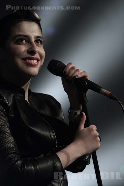 CARMEN MARIA VEGA - 2012-04-19 - PARIS - La Maroquinerie - 